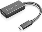 Lenovo 4X90M42956 tussenstuk voor kabels USB-C VGA Zwart