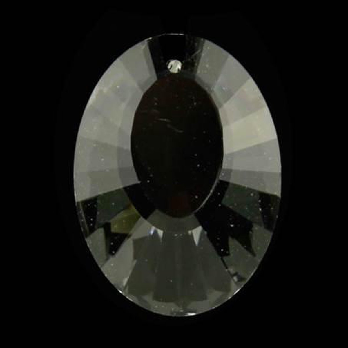 Regenboogkristal facet panorama - 3.7x5 cm - per stuk