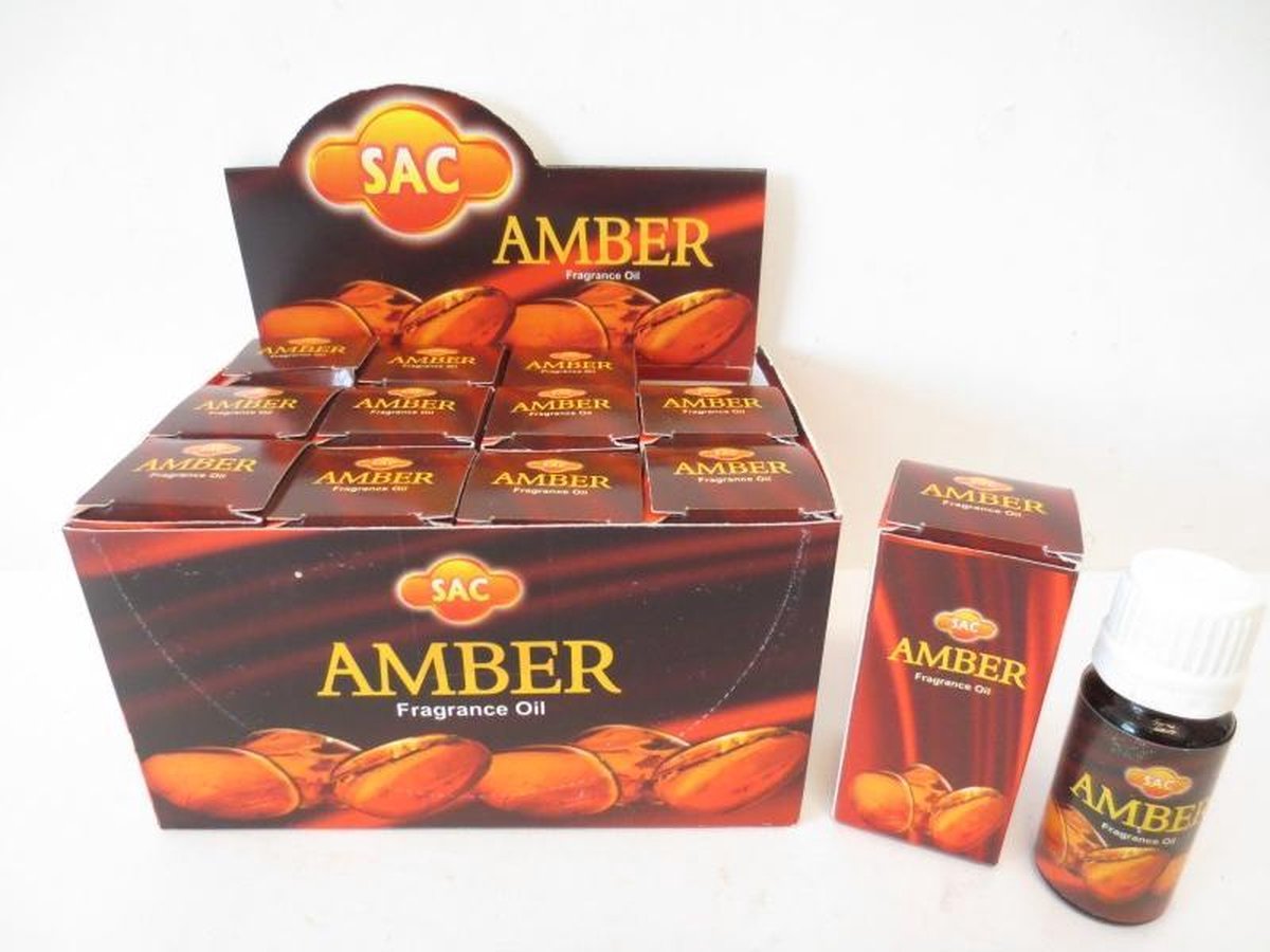 Goedkoopste amber (sac) geurolie