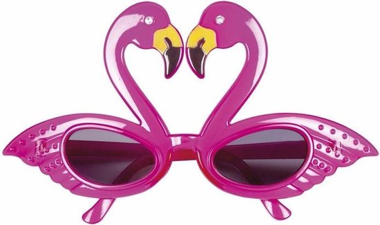 Antibiotica Kalmte herwinnen Flamingo feest zonnebril voor volwassenen | bol.com
