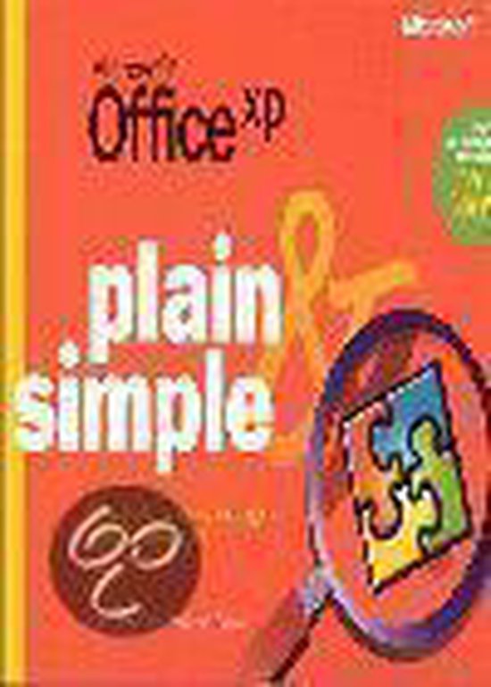 Microsoft Office XP Plain and Simple - cover