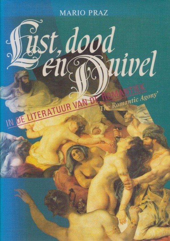 Lust, dood en duivel in de literatuur van de Romantiek - cover