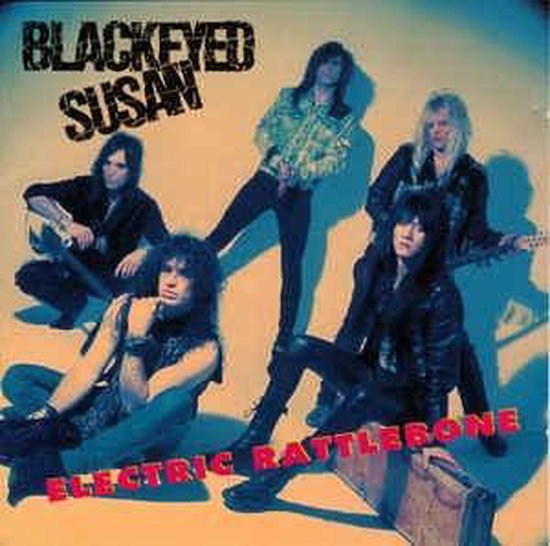 洋楽 BLACKEYED SUSAN / ELECTRIC RATTLEBONE Electric Rattlebone, Black Eyed Susan | Muziek | bol