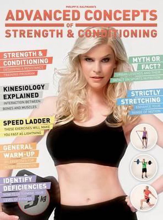 Advanced Concepts of Strength & Conditioning - cover