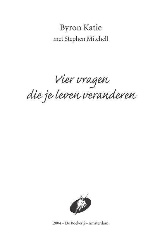 Vier Vragen Die Je Leven Veranderen