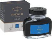 9x Parker Quink inktpot koningsblauw