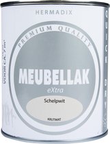 Hermadix Meubellak eXtra - Dekkend - Krijtmat  Schelpwit