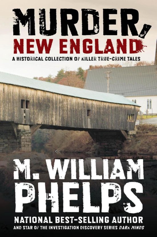 Murder, New England - cover