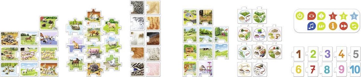 tiptoi® spel Al Mijn Dieren - Ravensburger - Leersysteem — afbeelding 6