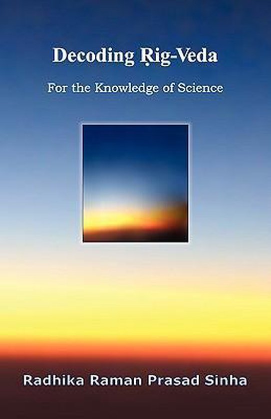 Decoding Rig-Veda - cover