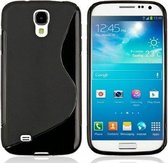 Samsung Galaxy S4 Mini i9190 Silicone Case hoesje Zwart
