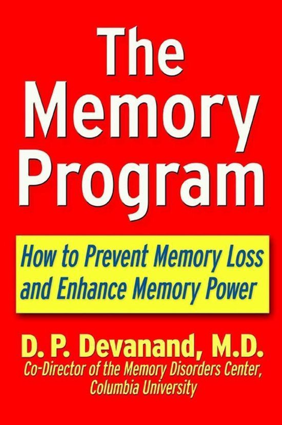 The Memory Program - cover