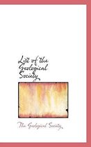 List of the Geological Society