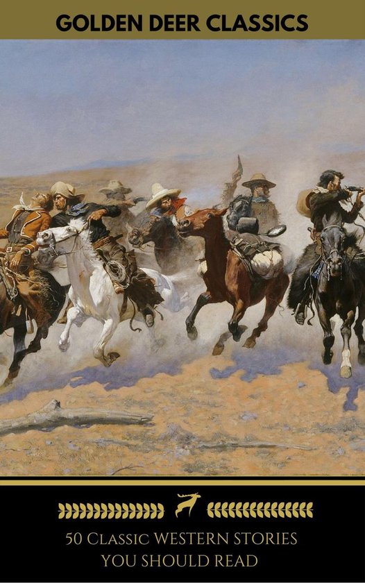 50 Classic Western Stories You Should Read (Golden Deer Clas ... - cover