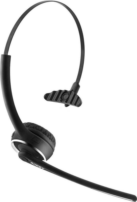 Overeenstemming Bengelen Puno Aukey EP-B1 - Bluetooth headset met microfoon - Noise Canceling - Tot 16  uur... | bol