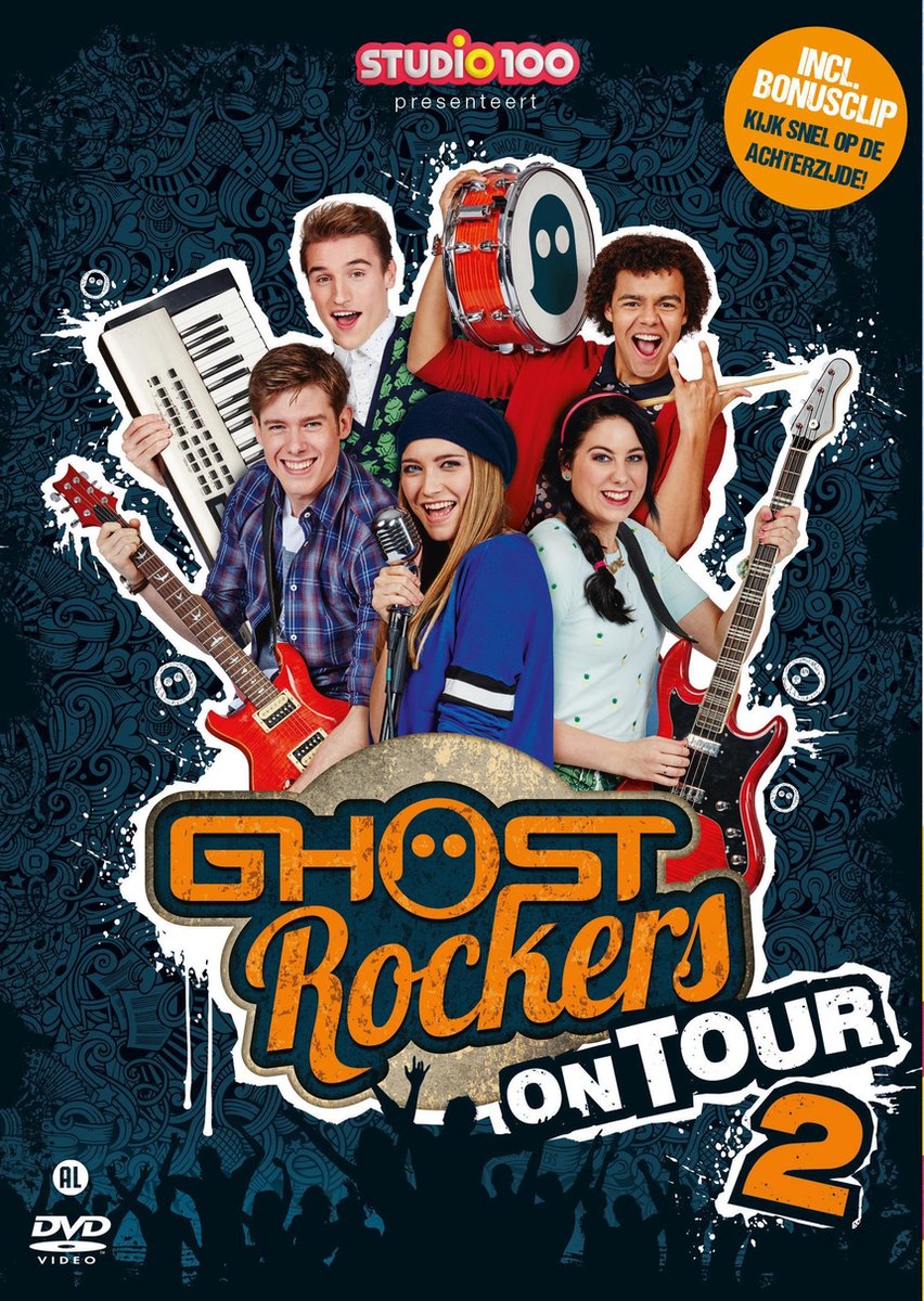 Ghost Rockers - On Tour 2