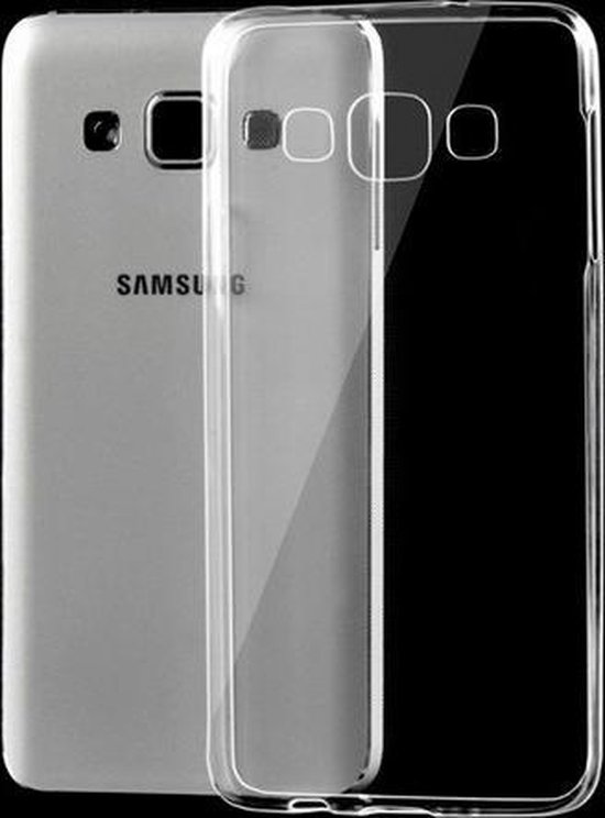 Bedankt marathon Hoes Samsung Galaxy Core Prime VE Silicone Case hoesje Transparant | bol.com