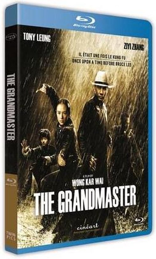 Cover van de film 'Kar Wai Wong - Grandmaster The Brackblu-Rayets'