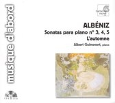 Albéniz: Sonatas for Piano Nos.3, 4, & 5/L'Automne