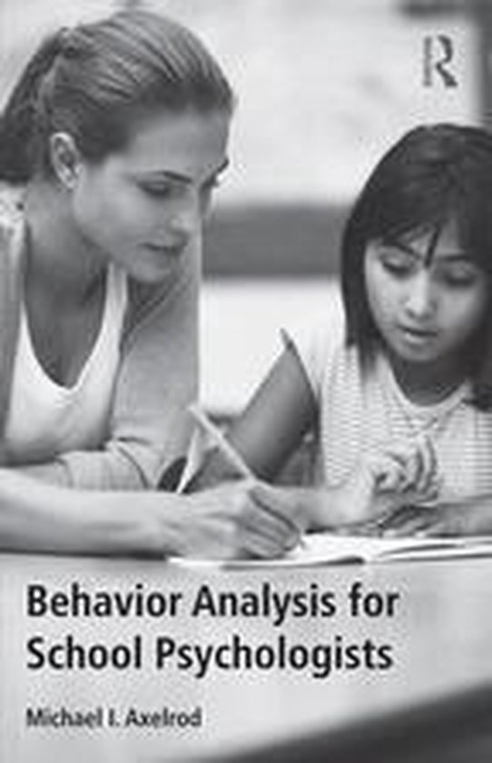 Behavior Analysis for School Psychologists - cover