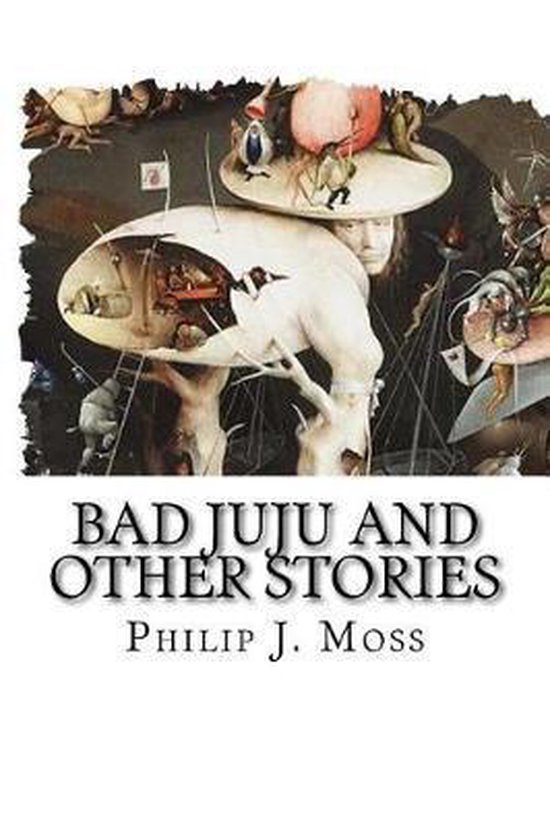 Bad JuJu and other stories - cover