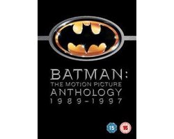Batman: The Motion Picture Anthology 1989-1997 (Import)