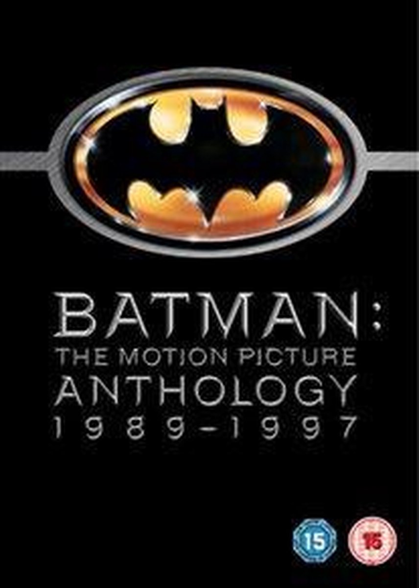 Batman: The Motion Picture Anthology 1989-1997 (Import)