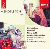 Mendelssohn: Elijah / Fruhbeck de Burgos, Jones, Baker, etc