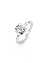 TI SENTO Milano Ring 12043ZI - Maat 54 (17,25 mm) - Gerhodineerd Sterling Zilver