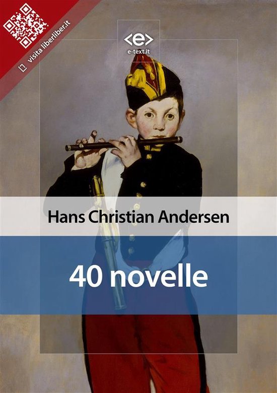 Liber Liber - 40 novelle - cover