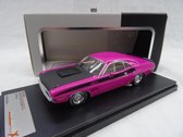 Dodge Challenger T/A 1970 Pink 1-43 PremiumX