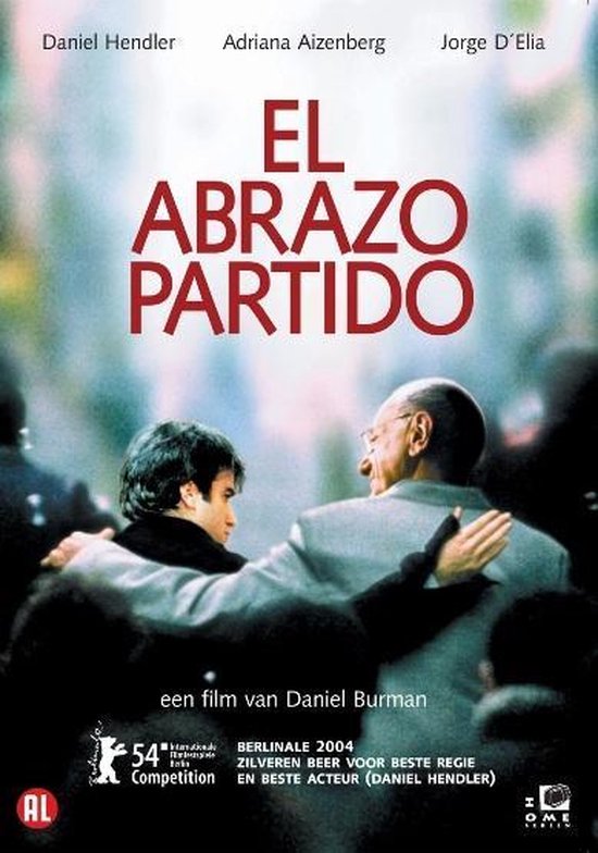 Cover van de film 'El Abrazo Partido'