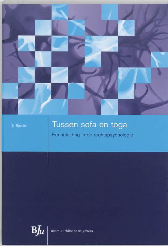 Tussen sofa en toga - cover