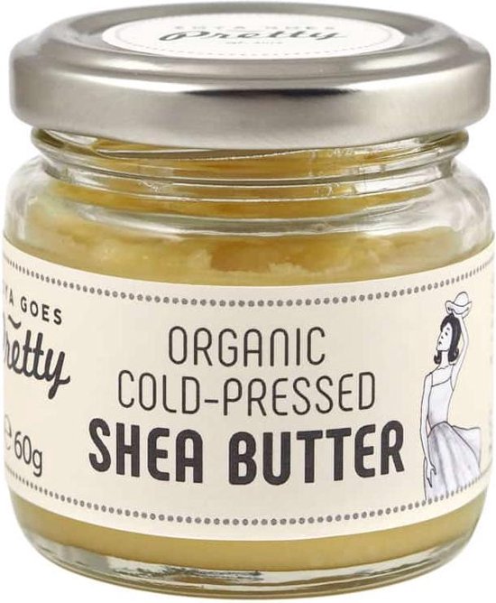 Organic Cold-Pressed Body butter