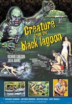 Creature from the Black Lagoon poster - monster - film - Hollywood - Retro - 70 x 100 cm