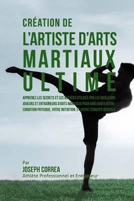 Creation de l'Artiste d'Arts Martiaux Ultime - cover