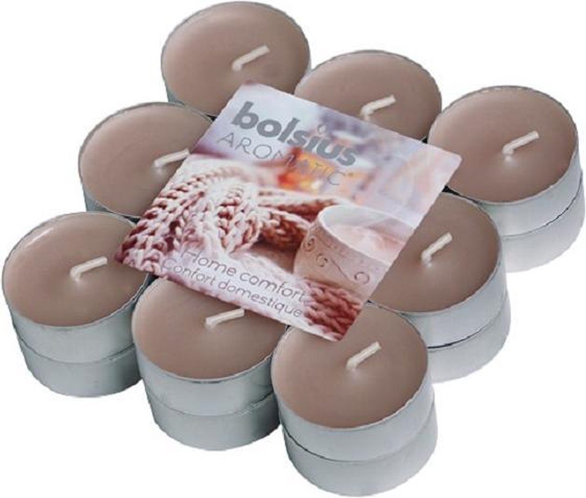 Bolsius Geurtheelichten 18st Home Comfort