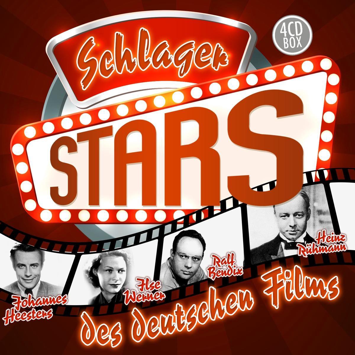 Schlagerstars Des Deutschen Films