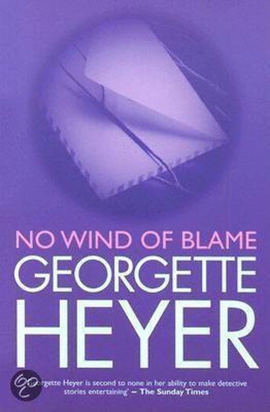No Wind of Blame - cover