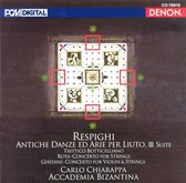 Ottorino Respighi: Antiche Danze ed arie per Liuto, III Suite