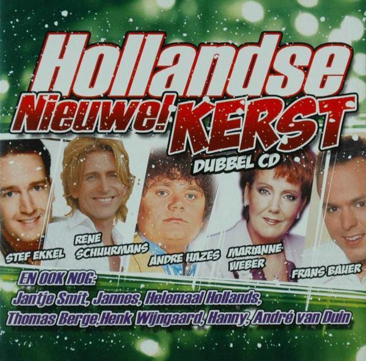 corruptie Geurloos ik ben ziek Hollandse Nieuwe! Kerst, meerdere artiesten | CD (album) | Muziek | bol.com
