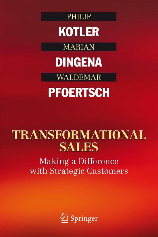 Transformational Sales - cover