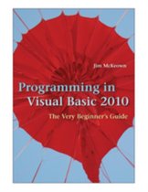 Programming in Visual Basic 2010