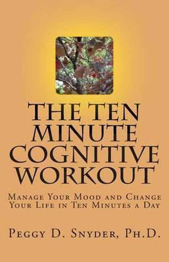 The Ten Minute Cognitive Workout - cover