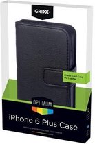 GRIXX Optimum Case iPhone 6 Plus Creditcard Black