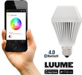 LUUME Be-FOUR 7W E27 Variabel LED-lamp
