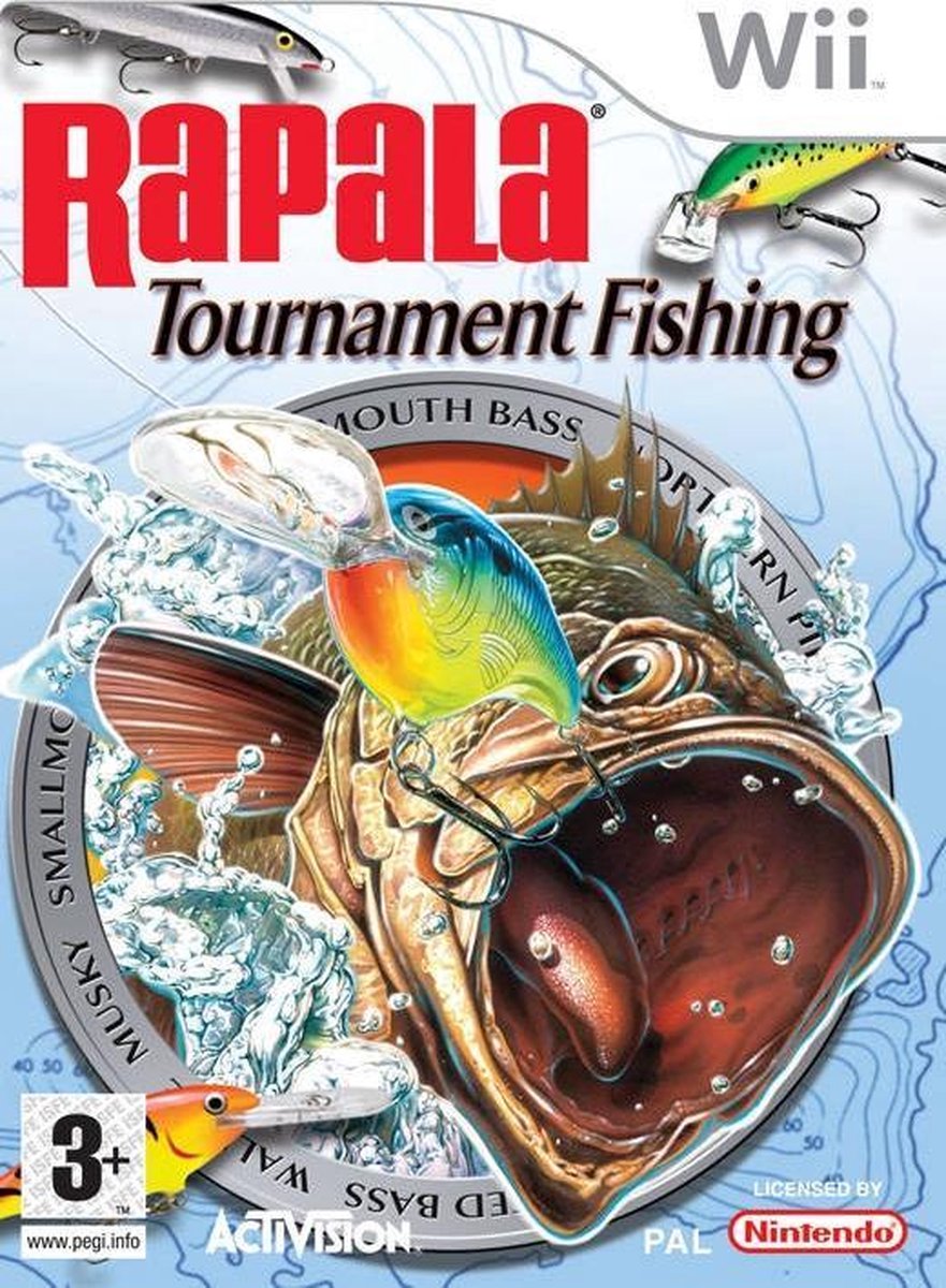 Rapala Tournament Fishing (Solus) /Wii