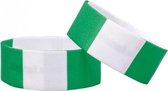 Supporter armband Nigeria
