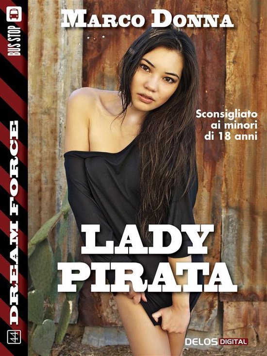Dream Force - Lady pirata - cover