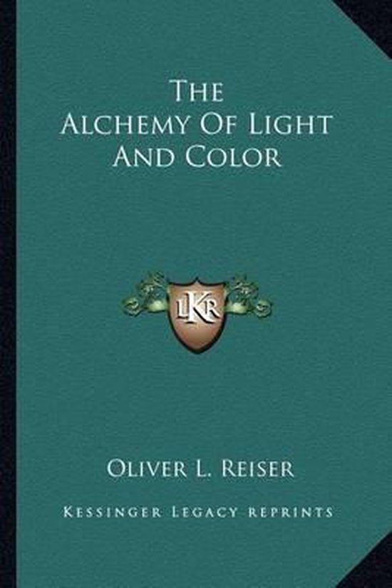 The Alchemy of Light and Color - cover